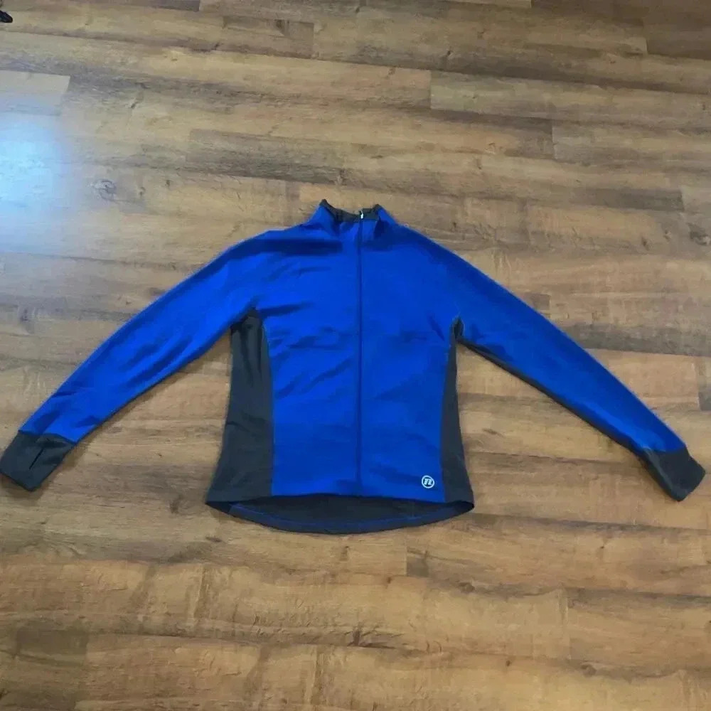 Novara REI Waterproof Cycling‎ Full-Zip Lightweight Blue Women’s Jacket Size L